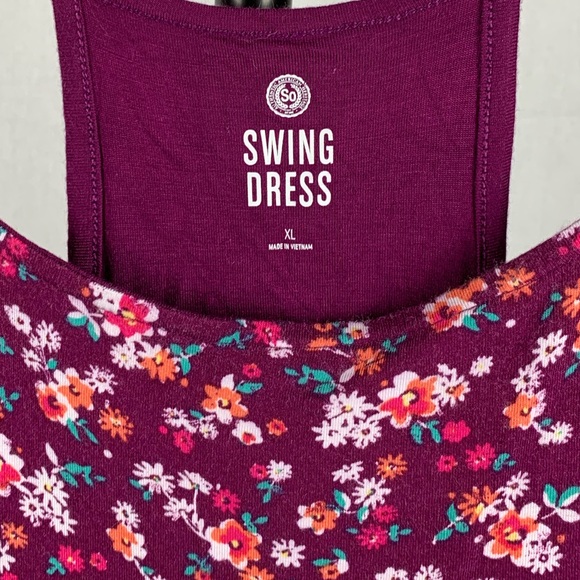 so swing dress